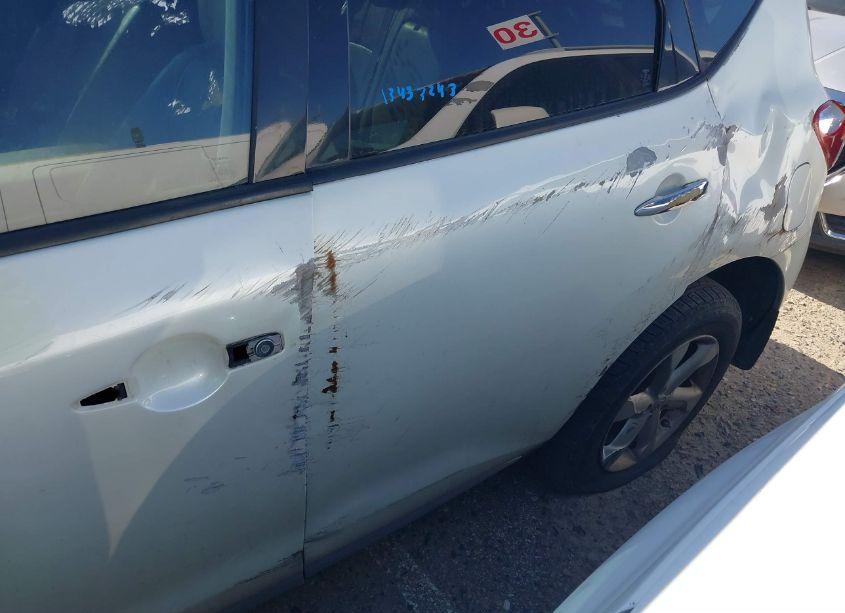 Photo 4 of 2009 Nissan Murano SL (VIN JN8AZ18U09W026040)