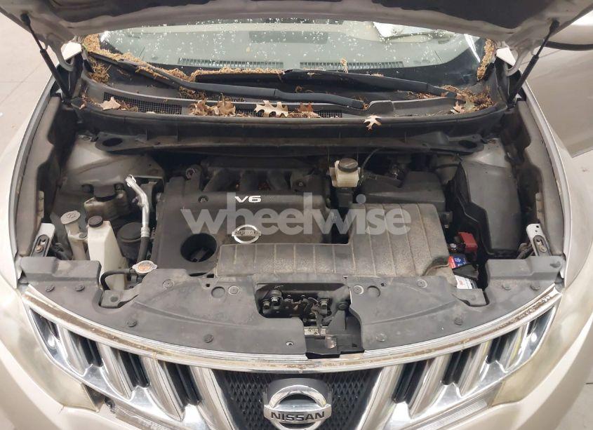 Photo 10 of 2009 Nissan Murano SL (VIN JN8AZ18U09W026569)