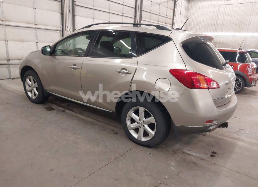 Photo 3 of 2009 Nissan Murano SL (VIN JN8AZ18U09W026569)