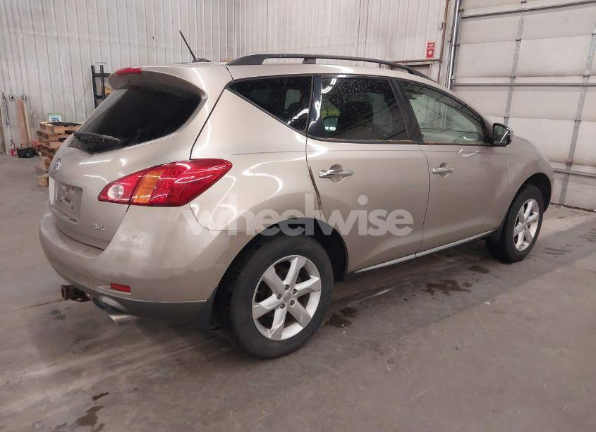 Photo 4 of 2009 Nissan Murano SL (VIN JN8AZ18U09W026569)