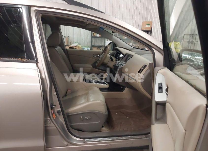 Photo 5 of 2009 Nissan Murano SL (VIN JN8AZ18U09W026569)