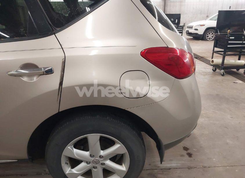 Photo 6 of 2009 Nissan Murano SL (VIN JN8AZ18U09W026569)