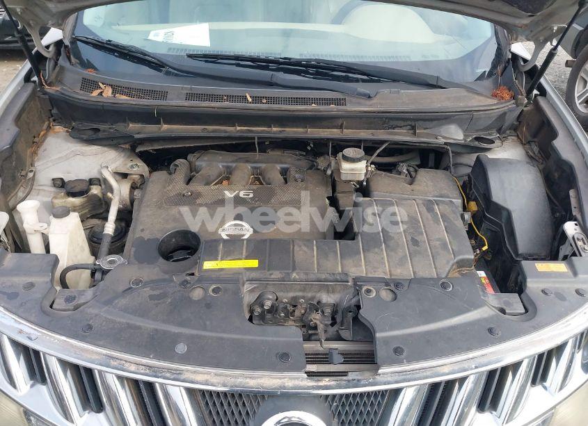 Photo 7 of 2009 Nissan Murano SL (VIN JN8AZ18U09W027690)