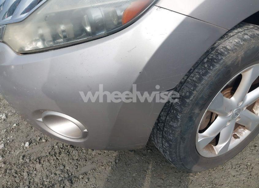 Photo 8 of 2009 Nissan Murano SL (VIN JN8AZ18U09W027690)