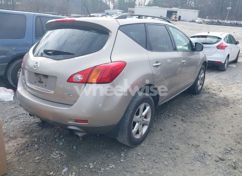 Photo 3 of 2009 Nissan Murano SL (VIN JN8AZ18U09W027690)