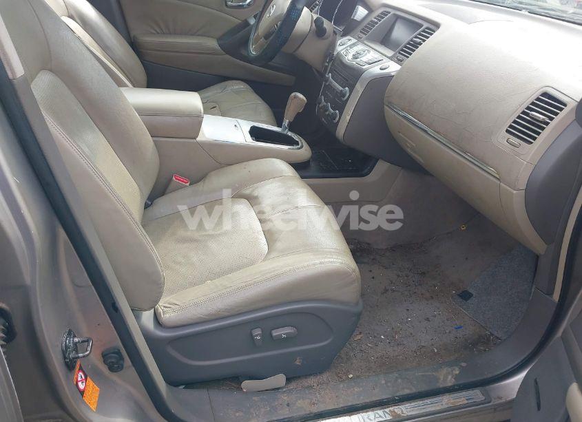 Photo 4 of 2009 Nissan Murano SL (VIN JN8AZ18U09W027690)