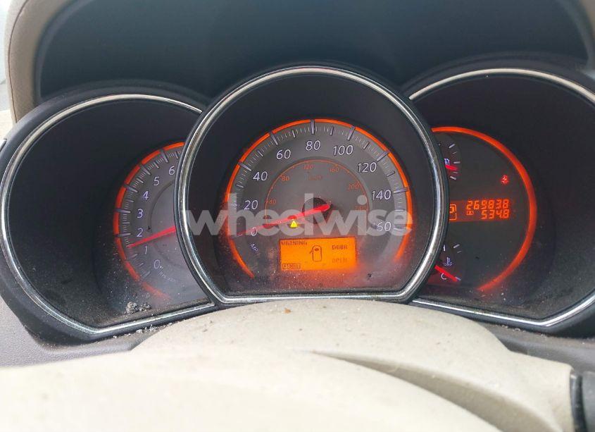 Photo 6 of 2009 Nissan Murano SL (VIN JN8AZ18U09W027690)