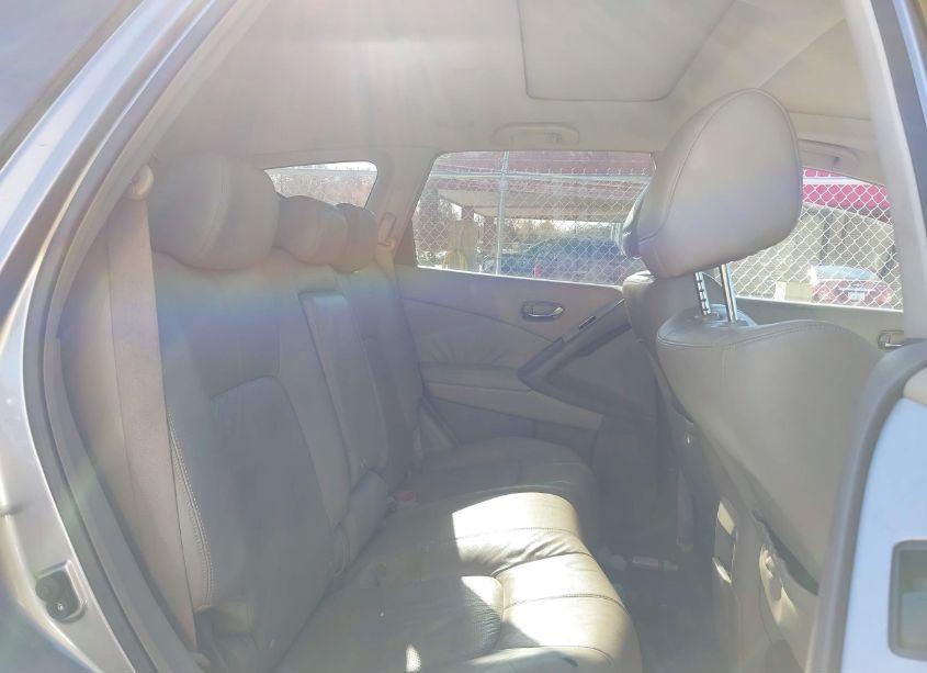 Photo 6 of 2009 Nissan Murano SL (VIN JN8AZ18U09W029052)