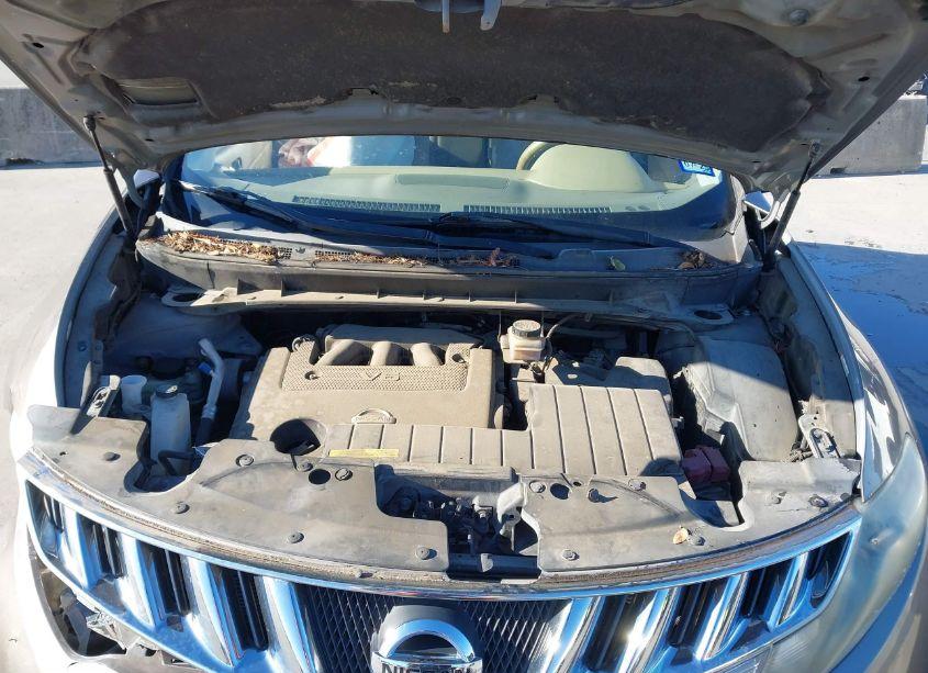 Photo 3 of 2009 Nissan Murano SL (VIN JN8AZ18U09W101416)