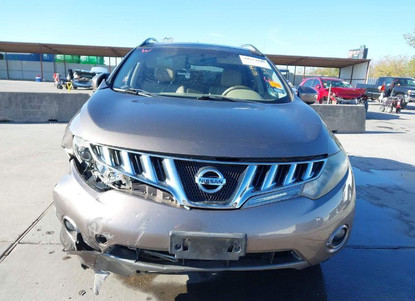 Photo 4 of 2009 Nissan Murano SL (VIN JN8AZ18U09W101416)