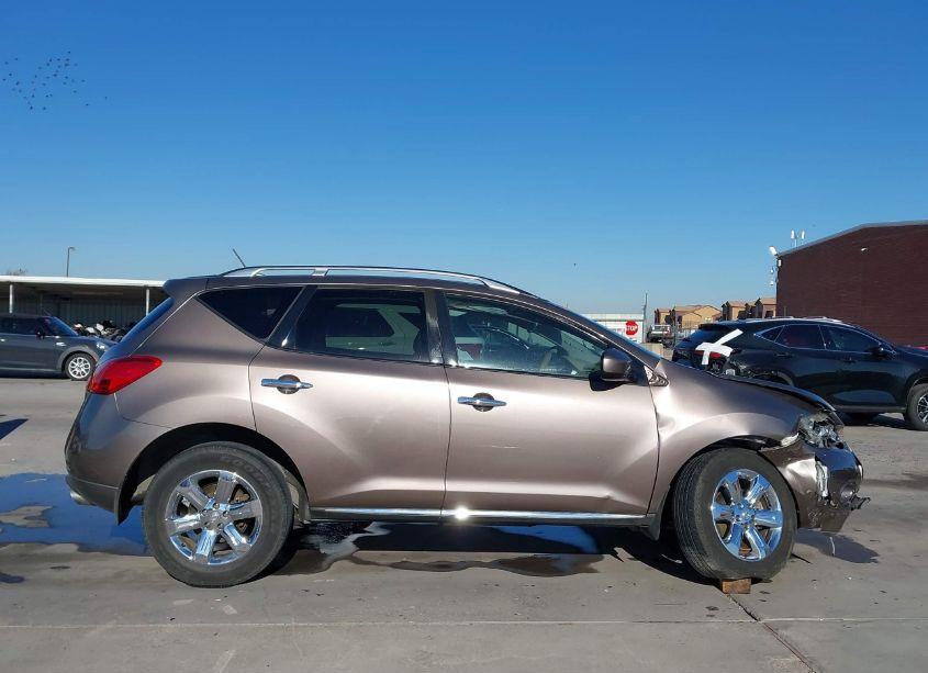 Photo 5 of 2009 Nissan Murano SL (VIN JN8AZ18U09W101416)