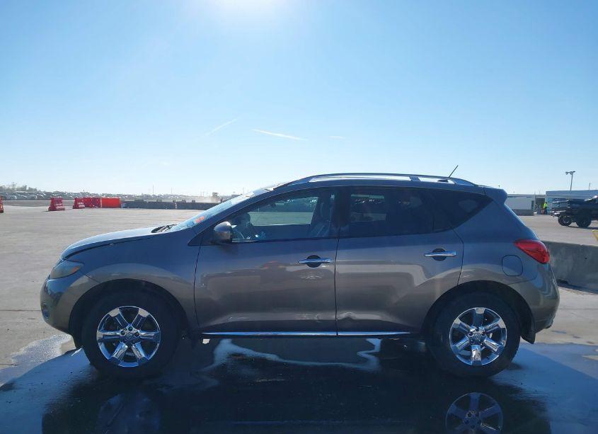 Photo 6 of 2009 Nissan Murano SL (VIN JN8AZ18U09W101416)