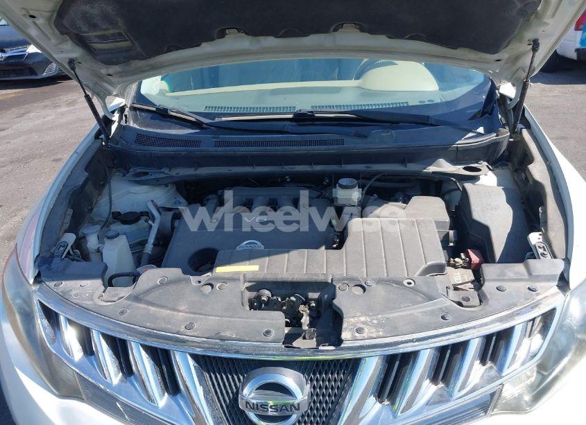 Photo 10 of 2009 Nissan Murano SL (VIN JN8AZ18U09W104137)