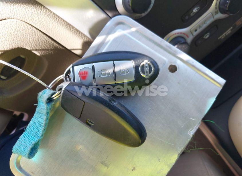 Photo 11 of 2009 Nissan Murano SL (VIN JN8AZ18U09W104137)