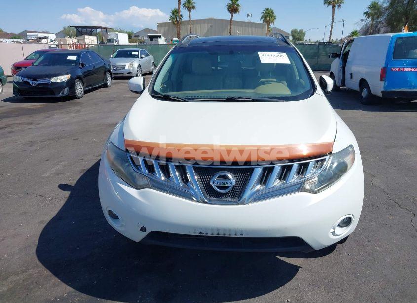 Photo 12 of 2009 Nissan Murano SL (VIN JN8AZ18U09W104137)
