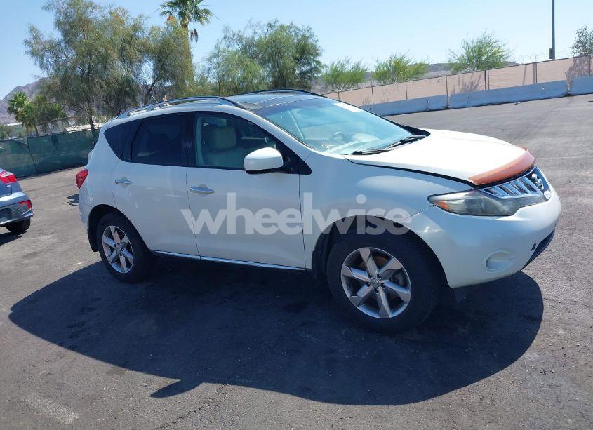 Photo 13 of 2009 Nissan Murano SL (VIN JN8AZ18U09W104137)