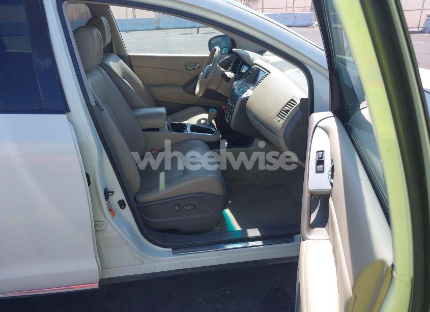 Photo 5 of 2009 Nissan Murano SL (VIN JN8AZ18U09W104137)