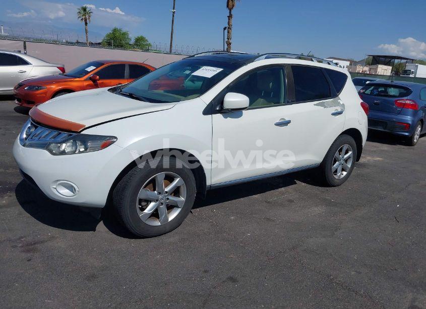 Photo 6 of 2009 Nissan Murano SL (VIN JN8AZ18U09W104137)