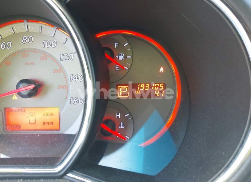 Photo 7 of 2009 Nissan Murano SL (VIN JN8AZ18U09W104137)