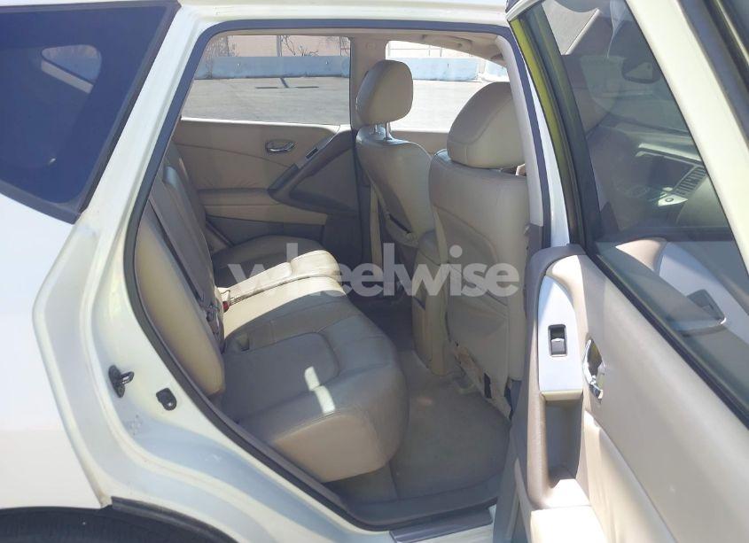 Photo 8 of 2009 Nissan Murano SL (VIN JN8AZ18U09W104137)