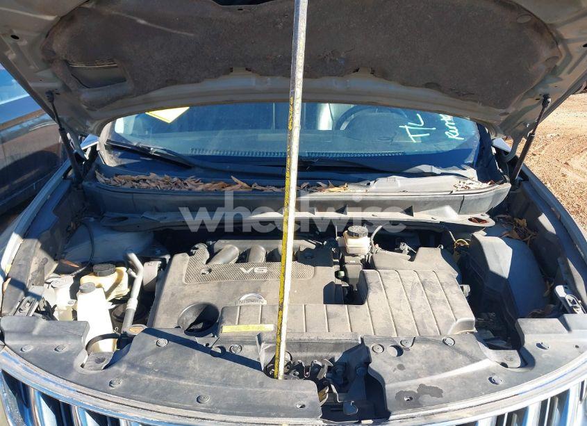 Photo 6 of 2009 Nissan Murano SL (VIN JN8AZ18U19W000160)