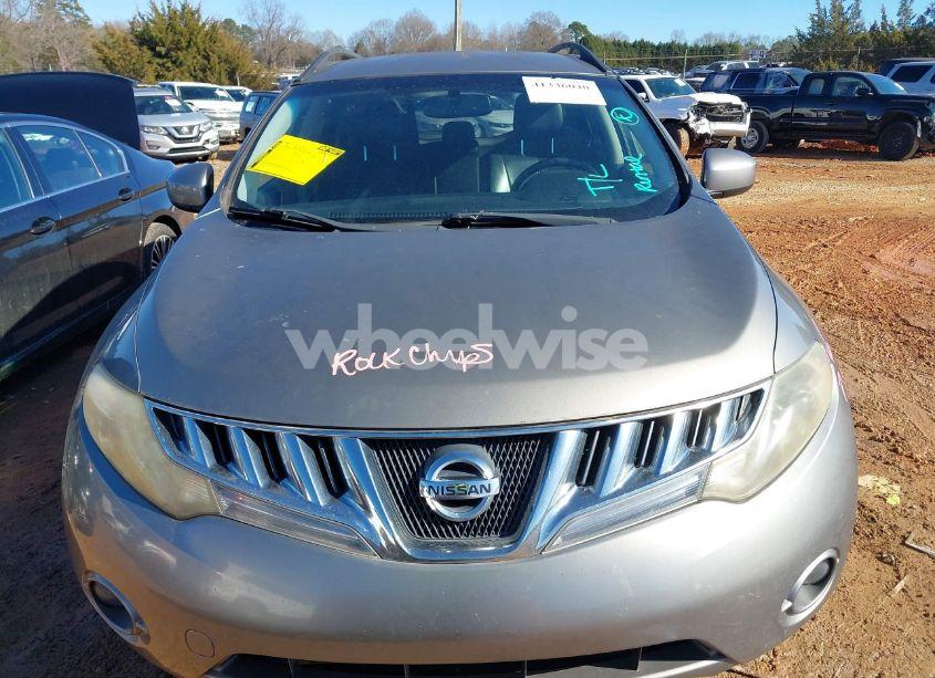 Photo 7 of 2009 Nissan Murano SL (VIN JN8AZ18U19W000160)