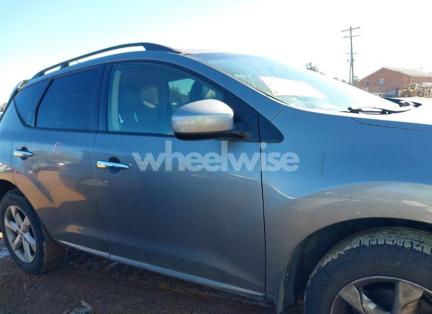 Photo 8 of 2009 Nissan Murano SL (VIN JN8AZ18U19W000160)