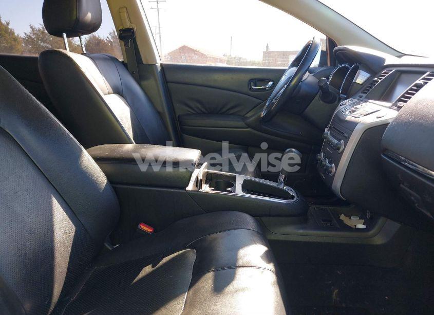 Photo 4 of 2009 Nissan Murano SL (VIN JN8AZ18U19W000160)