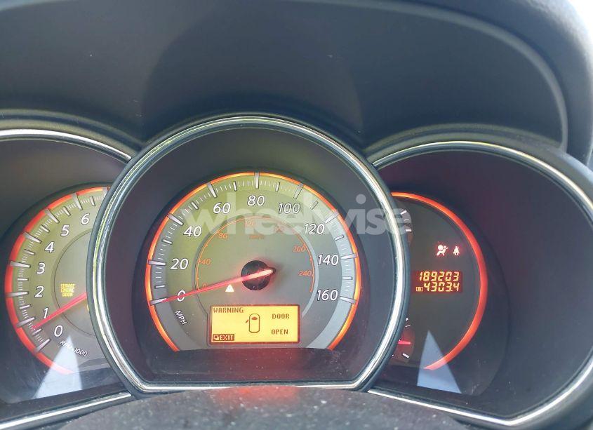 Photo 5 of 2009 Nissan Murano SL (VIN JN8AZ18U19W000160)