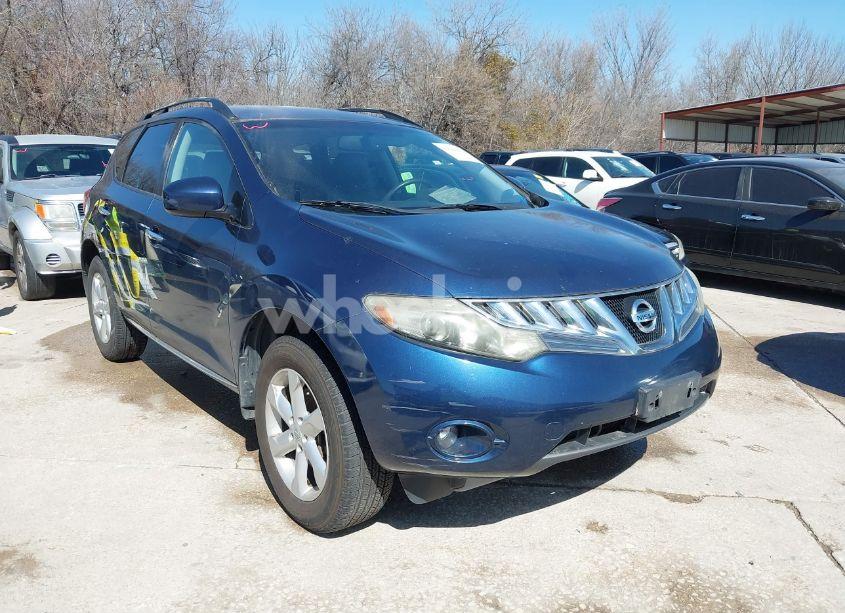 2009 Nissan Murano SL (VIN JN8AZ18U19W002510) main photo