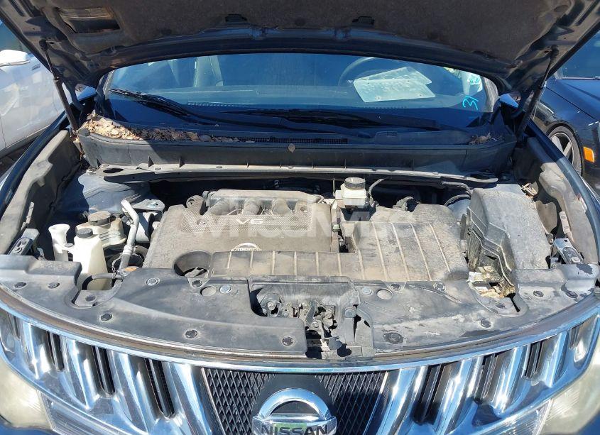 Photo 6 of 2009 Nissan Murano SL (VIN JN8AZ18U19W002510)