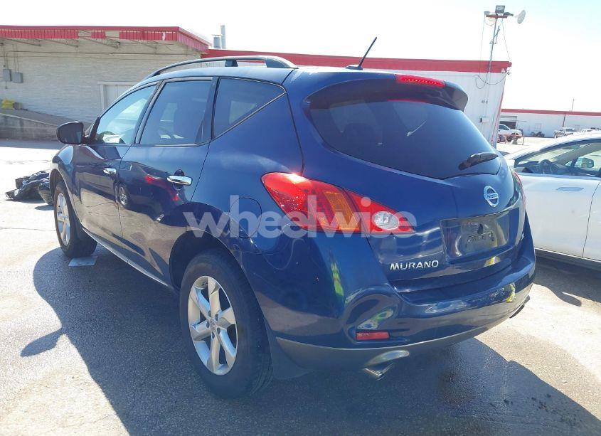 Photo 2 of 2009 Nissan Murano SL (VIN JN8AZ18U19W002510)