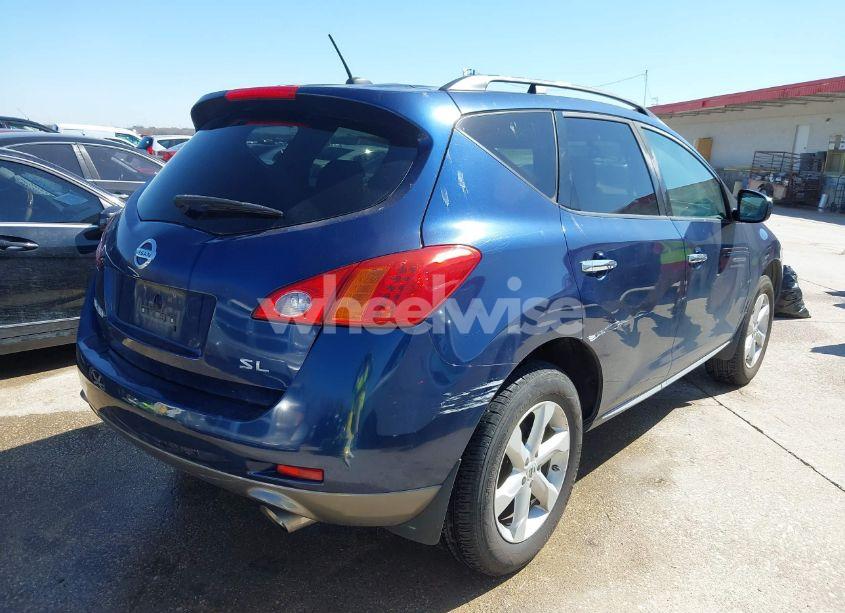 Photo 3 of 2009 Nissan Murano SL (VIN JN8AZ18U19W002510)