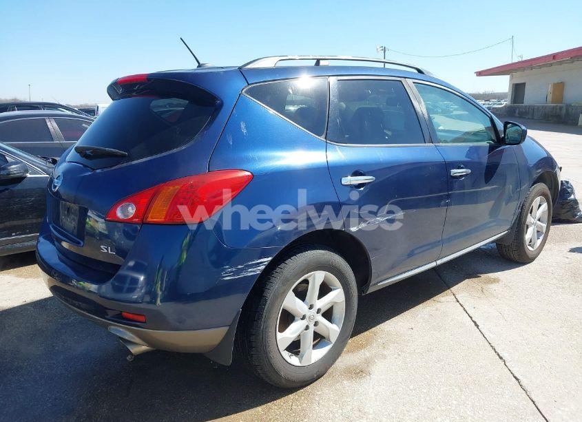 Photo 4 of 2009 Nissan Murano SL (VIN JN8AZ18U19W002510)