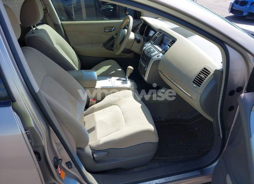 Photo 3 of 2009 Nissan Murano S (VIN JN8AZ18U19W003298)