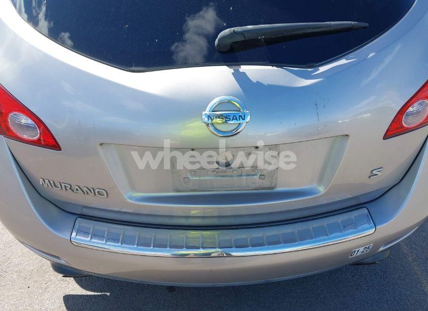 Photo 4 of 2009 Nissan Murano S (VIN JN8AZ18U19W003298)