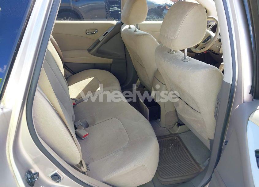 Photo 6 of 2009 Nissan Murano S (VIN JN8AZ18U19W003298)