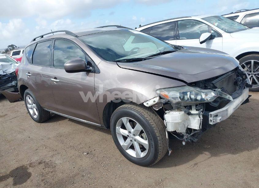 2009 Nissan Murano SL (VIN JN8AZ18U19W003902) main photo