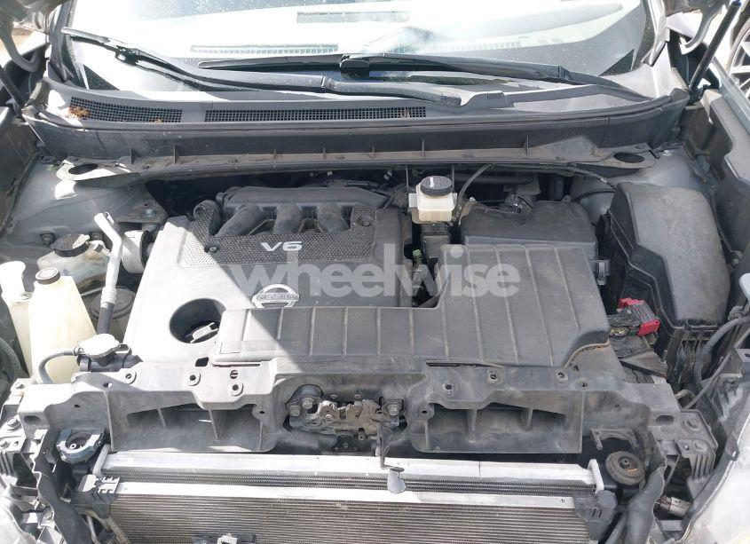 Photo 6 of 2009 Nissan Murano SL (VIN JN8AZ18U19W003902)