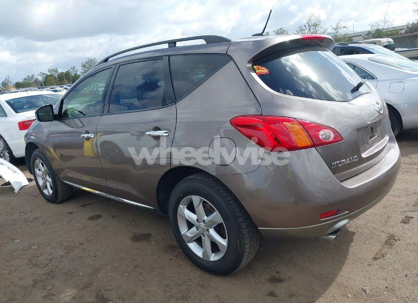 Photo 3 of 2009 Nissan Murano SL (VIN JN8AZ18U19W003902)