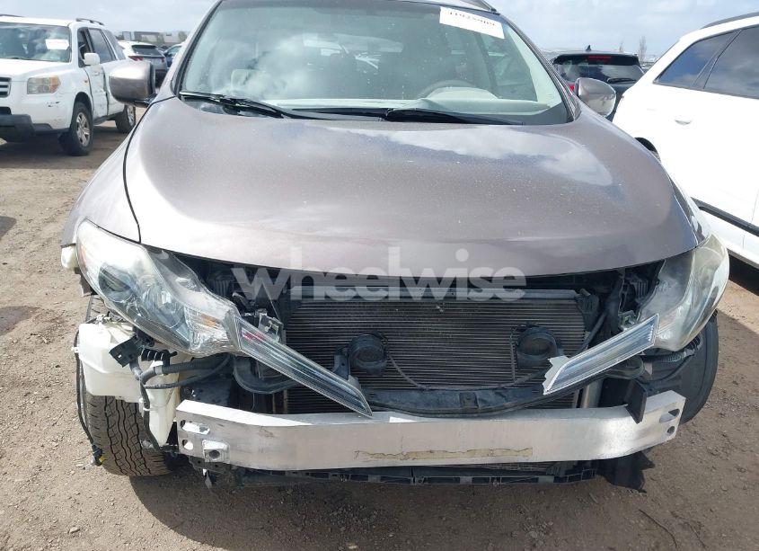 Photo 5 of 2009 Nissan Murano SL (VIN JN8AZ18U19W003902)