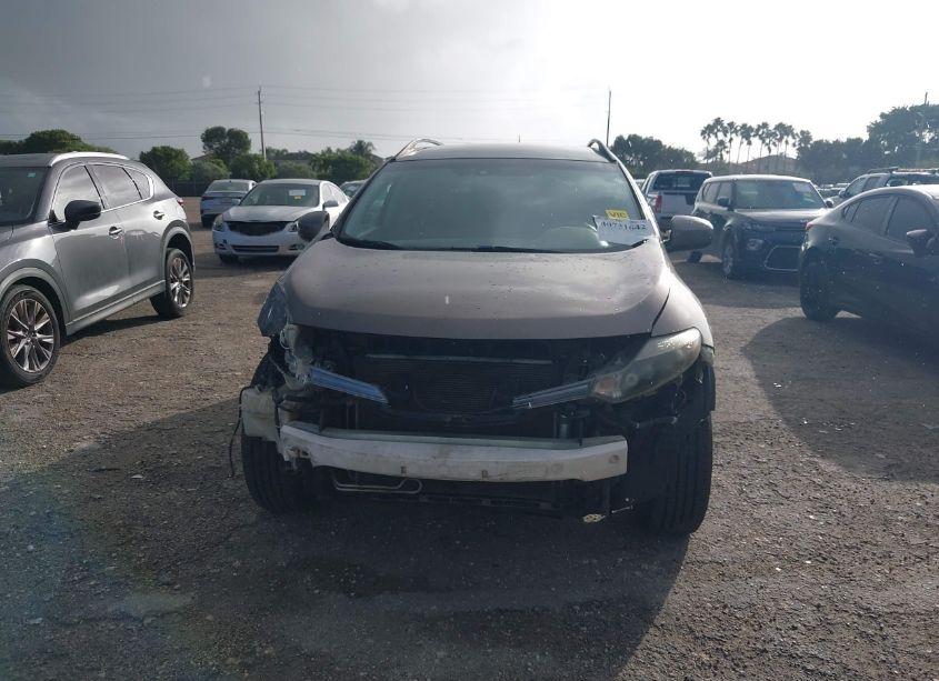 Photo 7 of 2009 Nissan Murano SL (VIN JN8AZ18U19W005259)