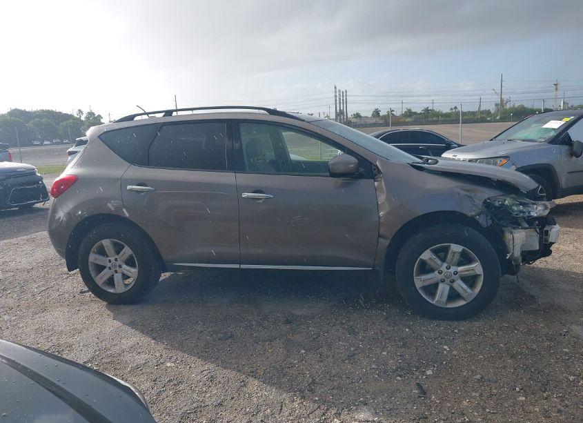 Photo 8 of 2009 Nissan Murano SL (VIN JN8AZ18U19W005259)