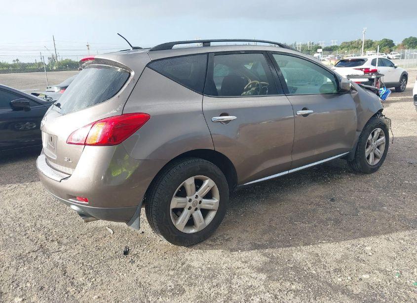 2009 Nissan Murano SL (VIN JN8AZ18U19W005259) main photo