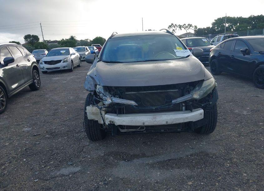 Photo 2 of 2009 Nissan Murano SL (VIN JN8AZ18U19W005259)