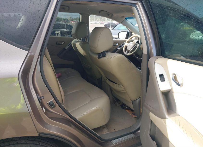 Photo 4 of 2009 Nissan Murano SL (VIN JN8AZ18U19W005259)