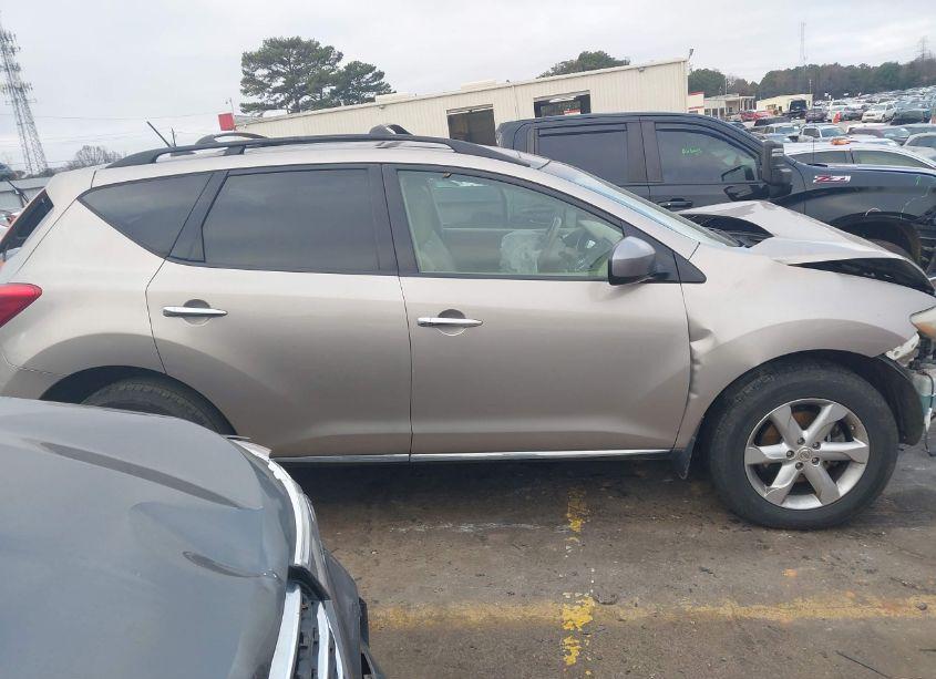 Photo 8 of 2009 Nissan Murano SL (VIN JN8AZ18U19W008856)