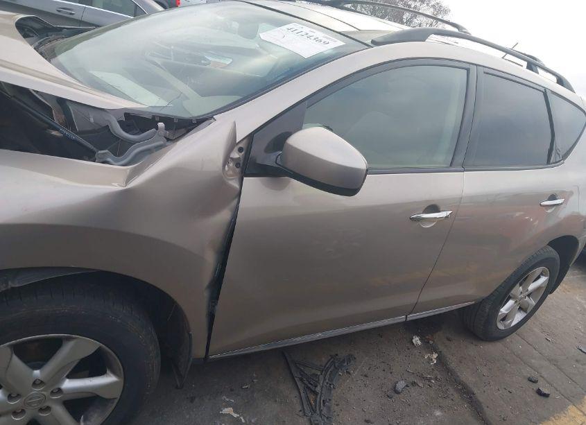 Photo 9 of 2009 Nissan Murano SL (VIN JN8AZ18U19W008856)