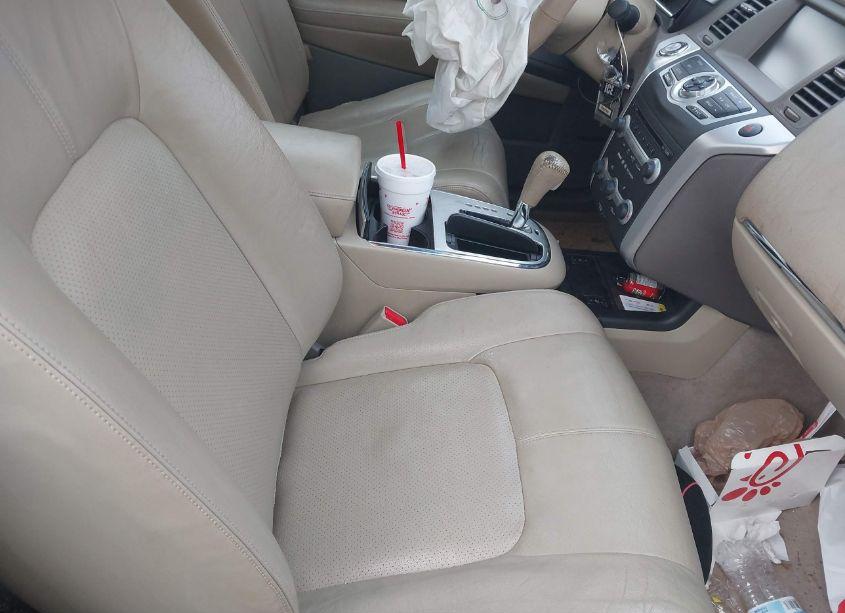 Photo 4 of 2009 Nissan Murano SL (VIN JN8AZ18U19W008856)