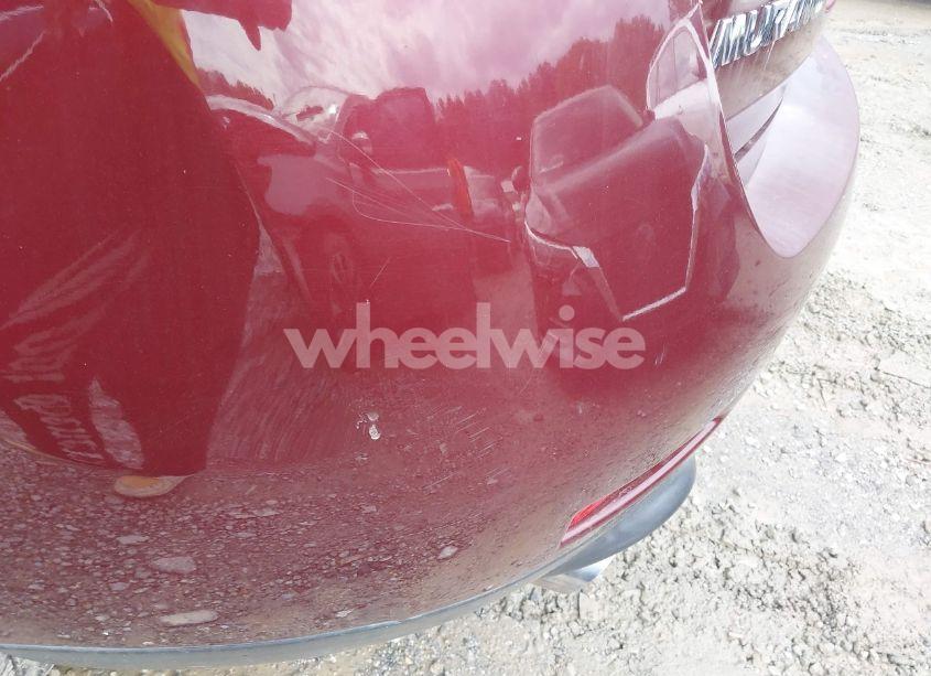 Photo 16 of 2009 Nissan Murano S (VIN JN8AZ18U19W019789)